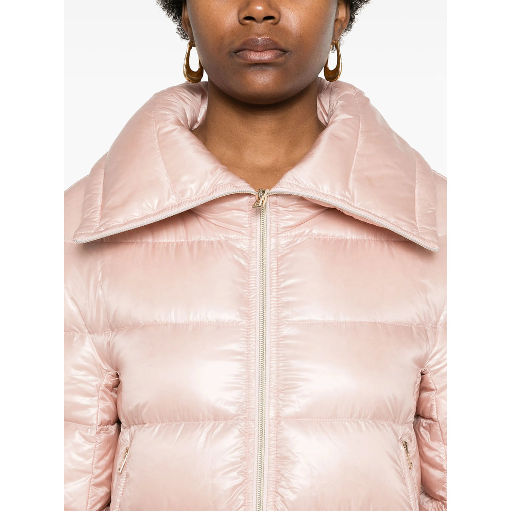 Herno Pink Coats - Single Breasted Coats Women HERNO