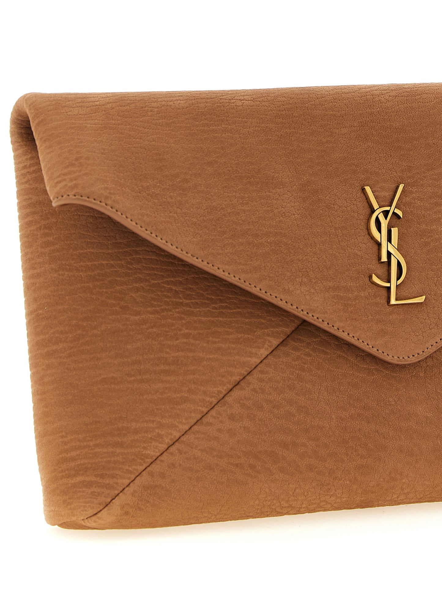 Saint Laurent Women 'Envelope' Large Clutch Bag SAINT LAURENT