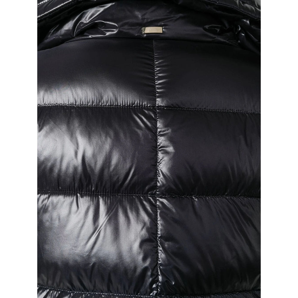 Herno Black Coats - Oversized Coats Women HERNO