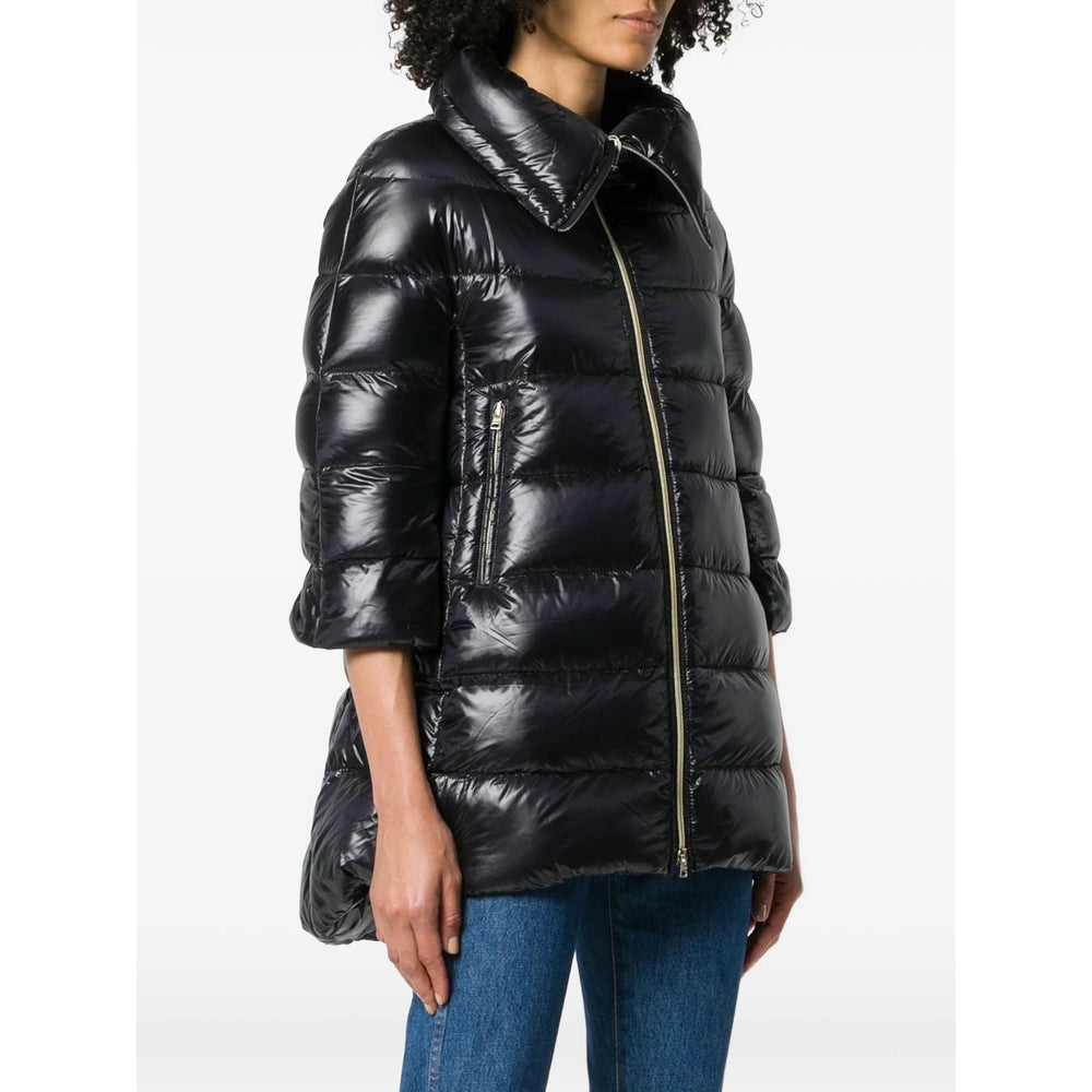 Herno Black Coats - Oversized Coats Women HERNO