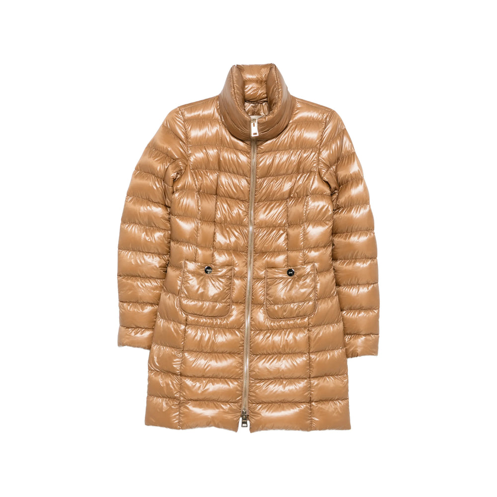 Herno Neutrals Jackets Women HERNO