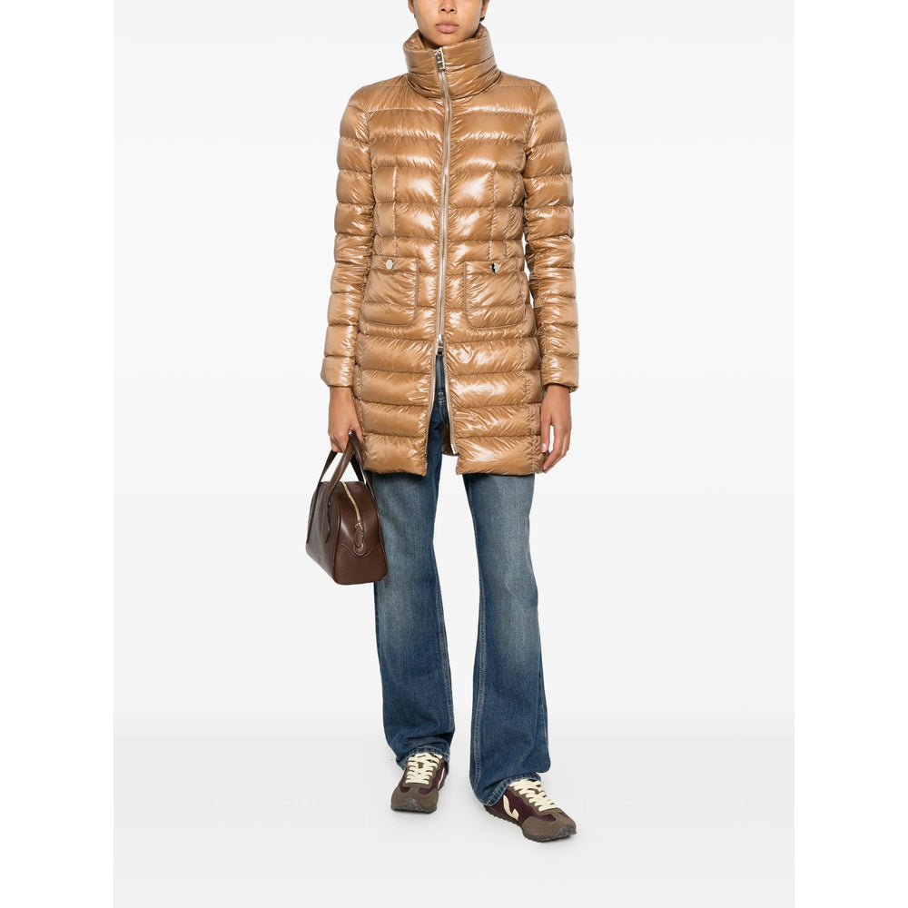 Herno Neutrals Jackets Women HERNO