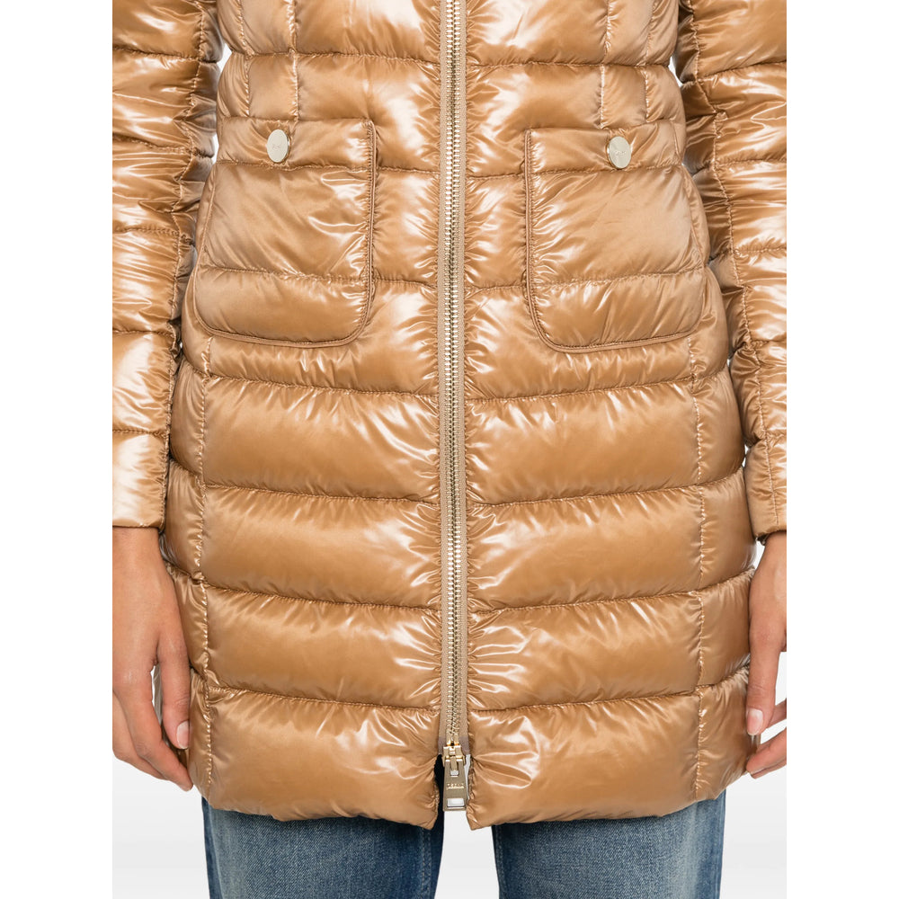 Herno Neutrals Jackets Women HERNO