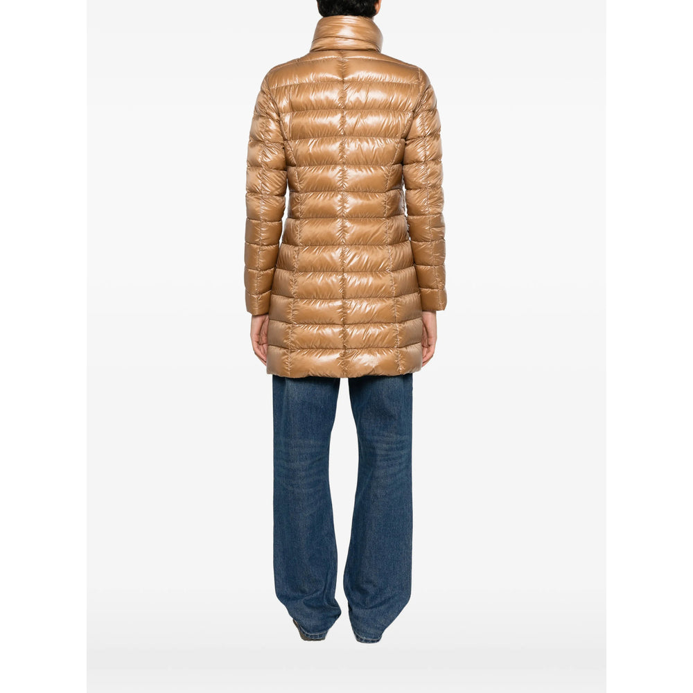 Herno Neutrals Jackets Women HERNO