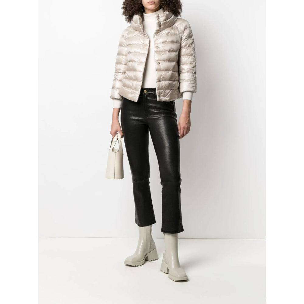 Herno Neutrals Jackets - Puffer Jackets Women HERNO