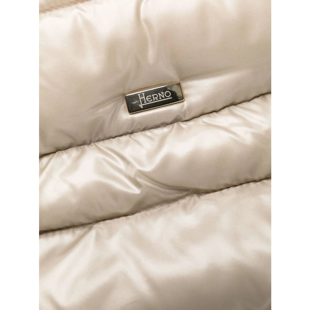 Herno Neutrals Jackets - Puffer Jackets Women HERNO