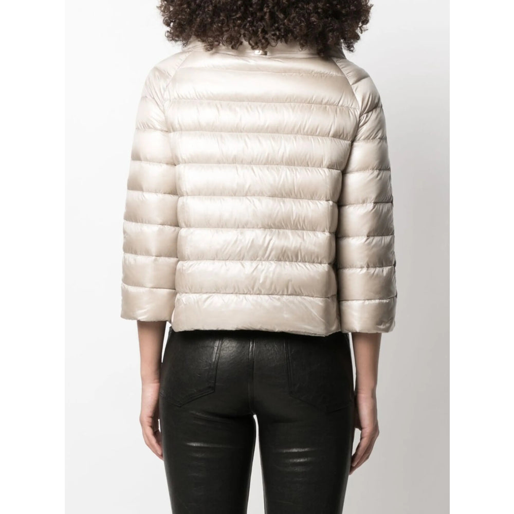 Herno Neutrals Jackets - Puffer Jackets Women HERNO