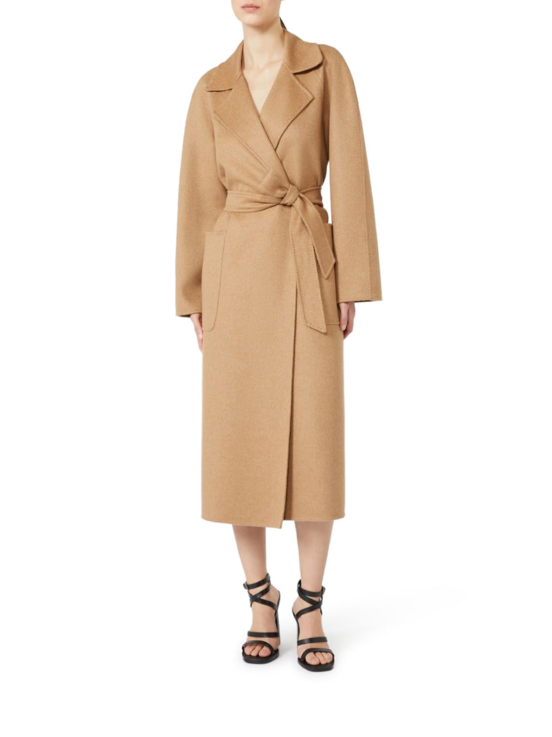 Max Mara Women Ready Icon Camel Coat MAX MARA