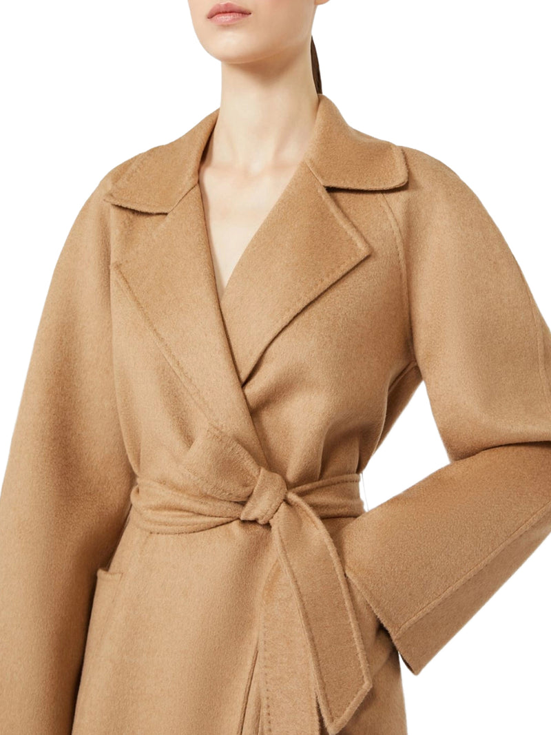 Max Mara Women Ready Icon Camel Coat MAX MARA