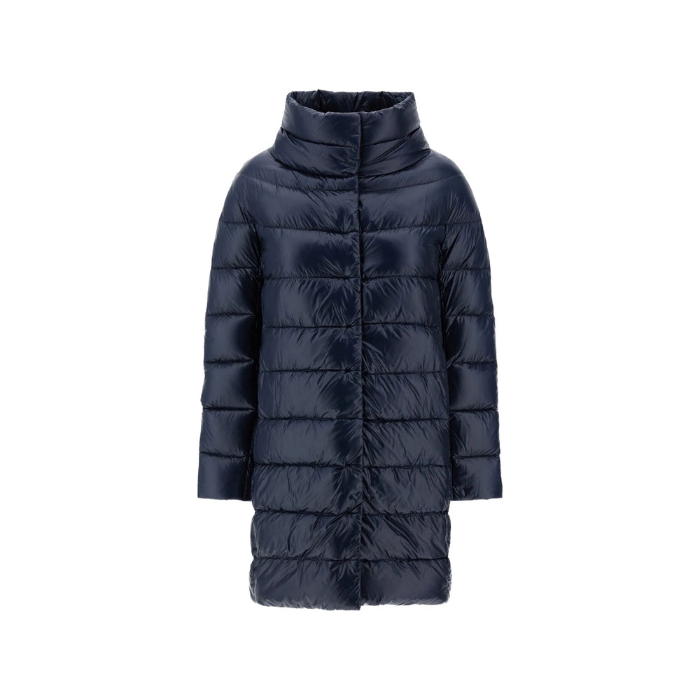 Herno Blue Jackets - Puffer Jackets Women HERNO