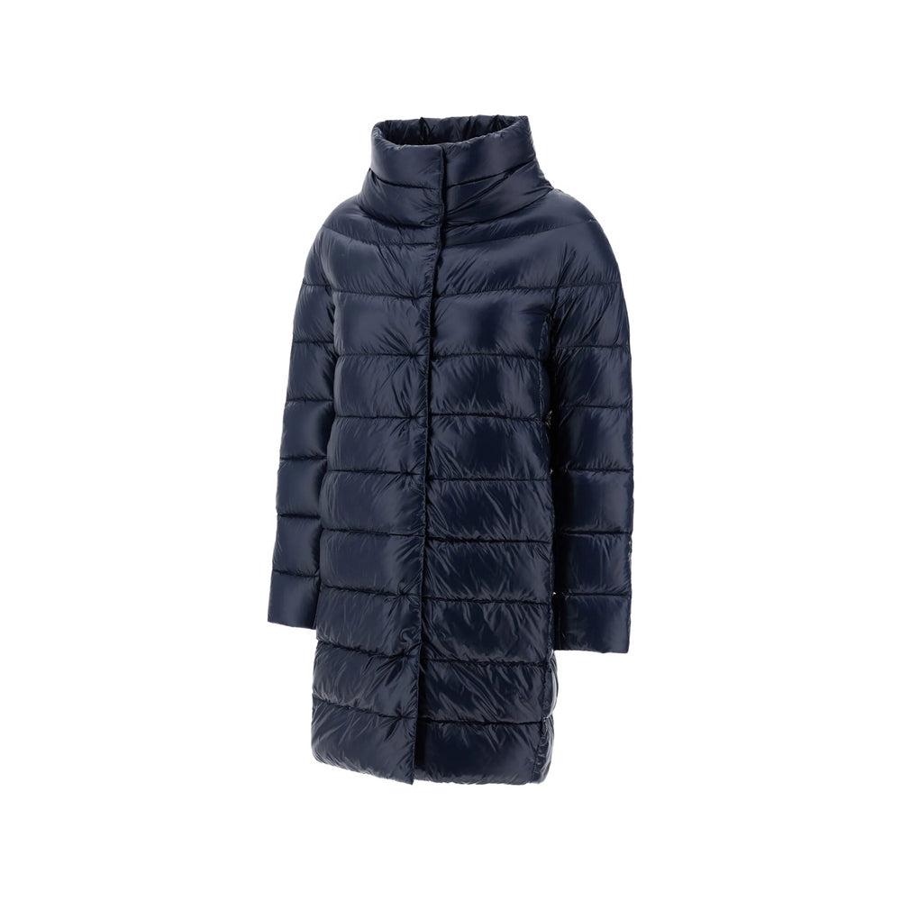 Herno Blue Jackets - Puffer Jackets Women HERNO