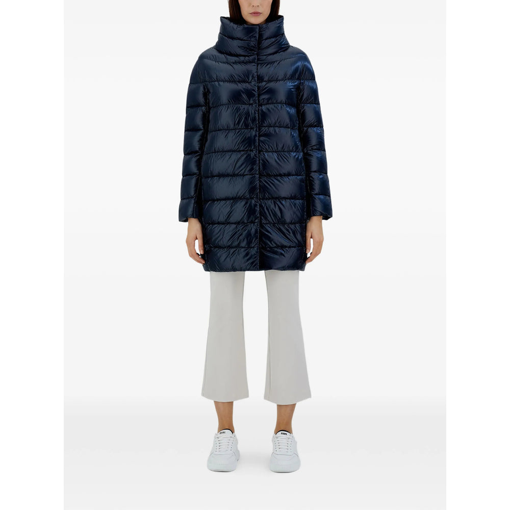 Herno Blue Jackets - Puffer Jackets Women HERNO