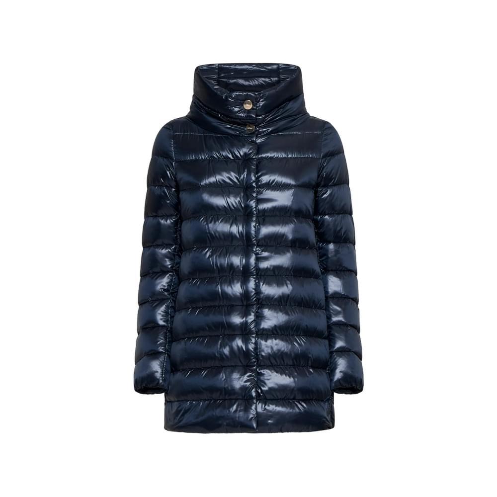 Herno Blue Jackets - Puffer Jackets Women HERNO