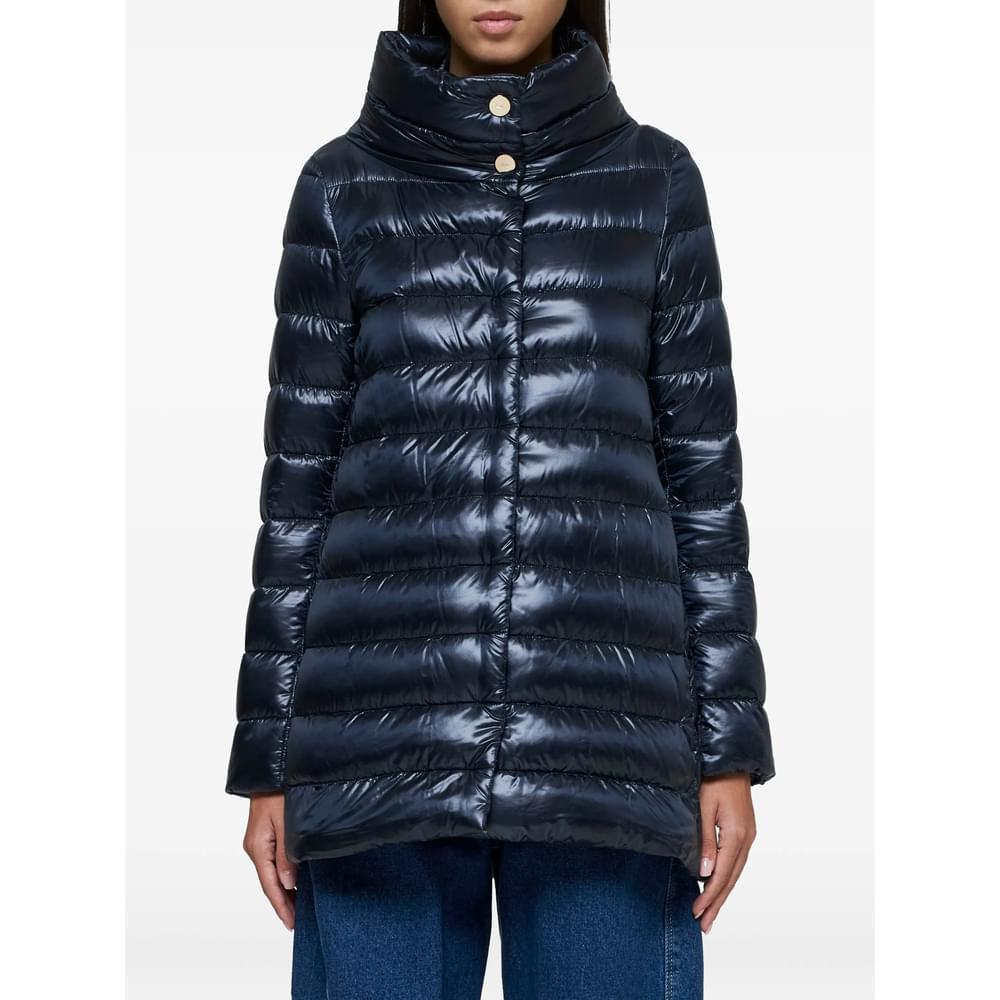 Herno Blue Jackets - Puffer Jackets Women HERNO