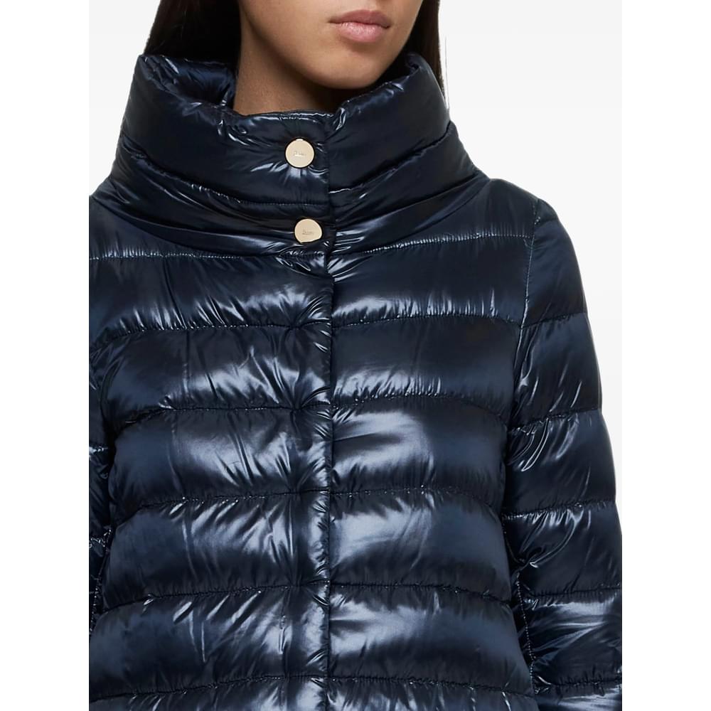 Herno Blue Jackets - Puffer Jackets Women HERNO
