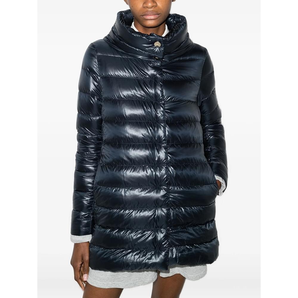 Herno Blue Jackets - Puffer Jackets Women HERNO