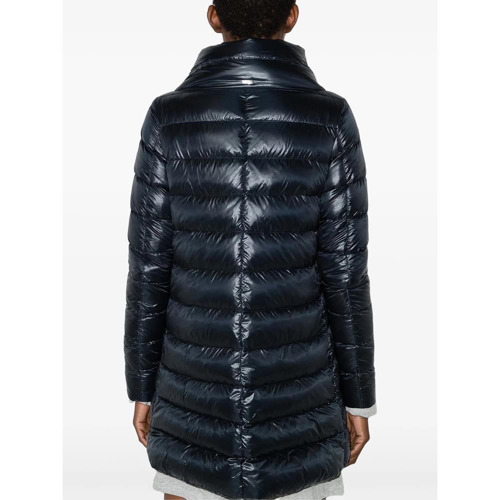 Herno Blue Jackets - Puffer Jackets Women HERNO