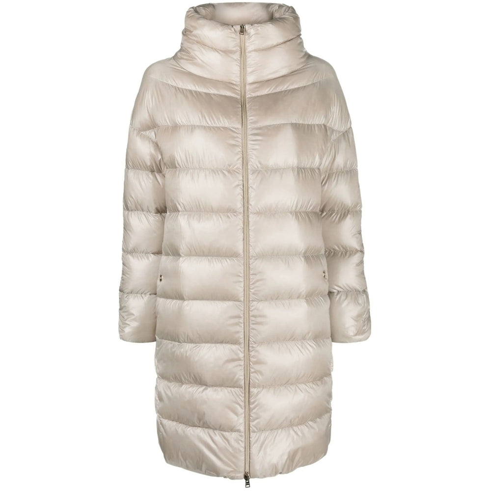 Herno Neutrals Jackets - Puffer Jackets Women HERNO
