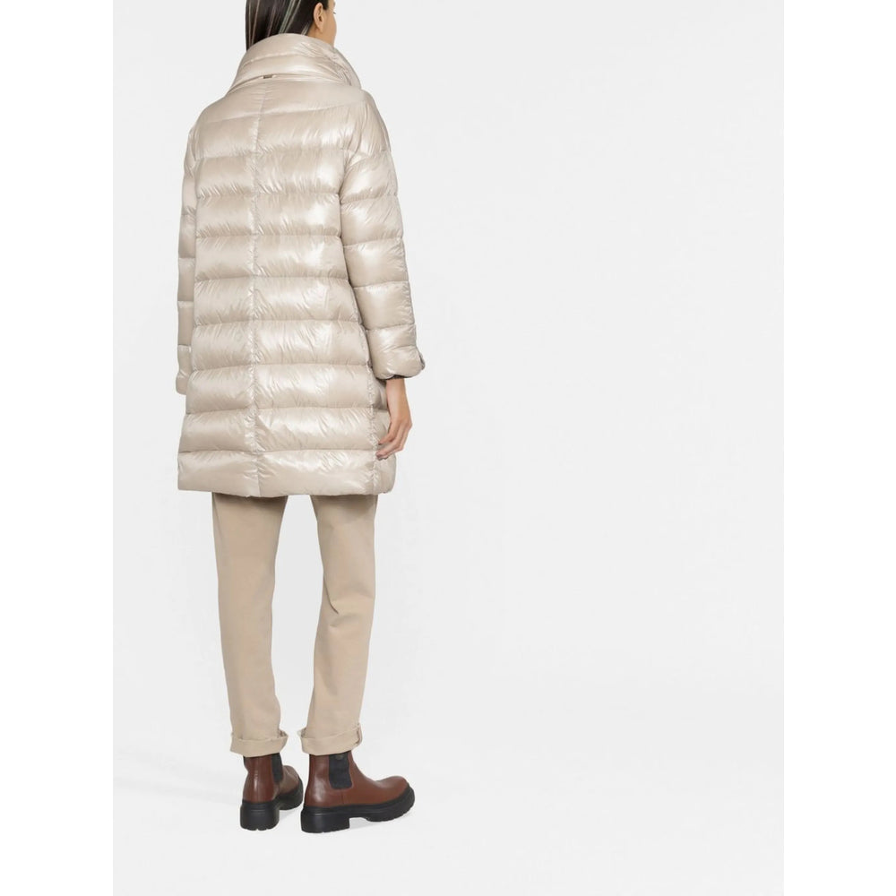 Herno Neutrals Jackets - Puffer Jackets Women HERNO