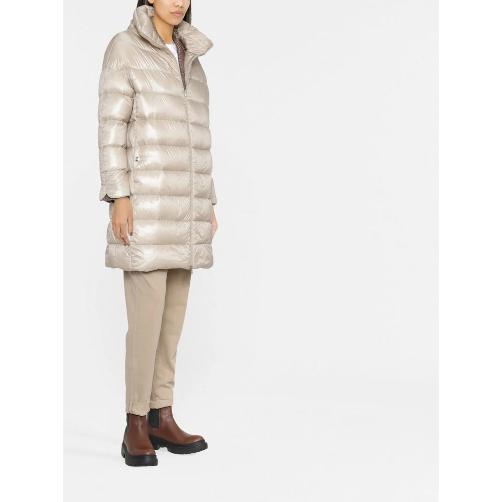 Herno Neutrals Jackets - Puffer Jackets Women HERNO
