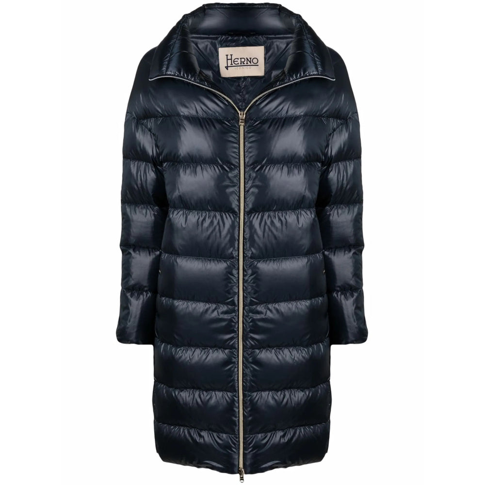 Herno Blue Coats - Trench & Raincoats Women HERNO
