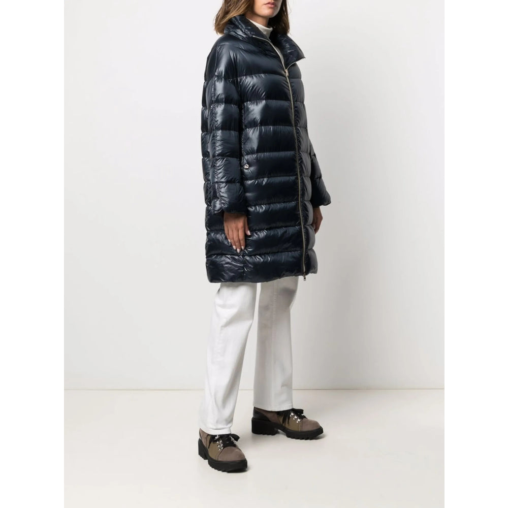 Herno Blue Coats - Trench & Raincoats Women HERNO