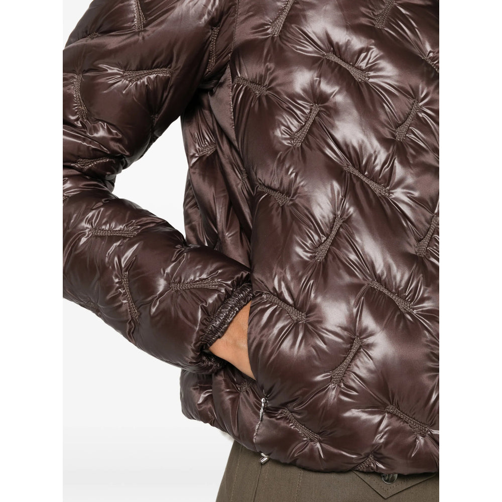 Herno Brown Jackets Women HERNO