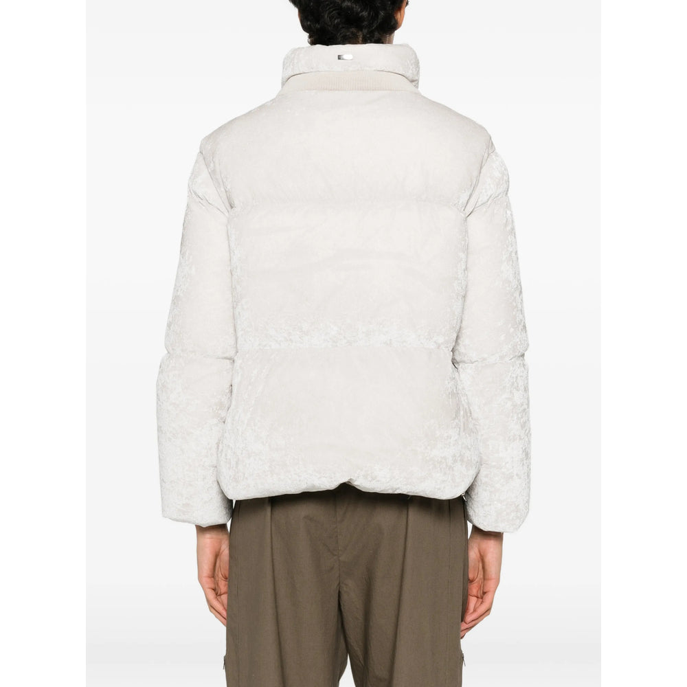 Herno Grey Jackets Women HERNO