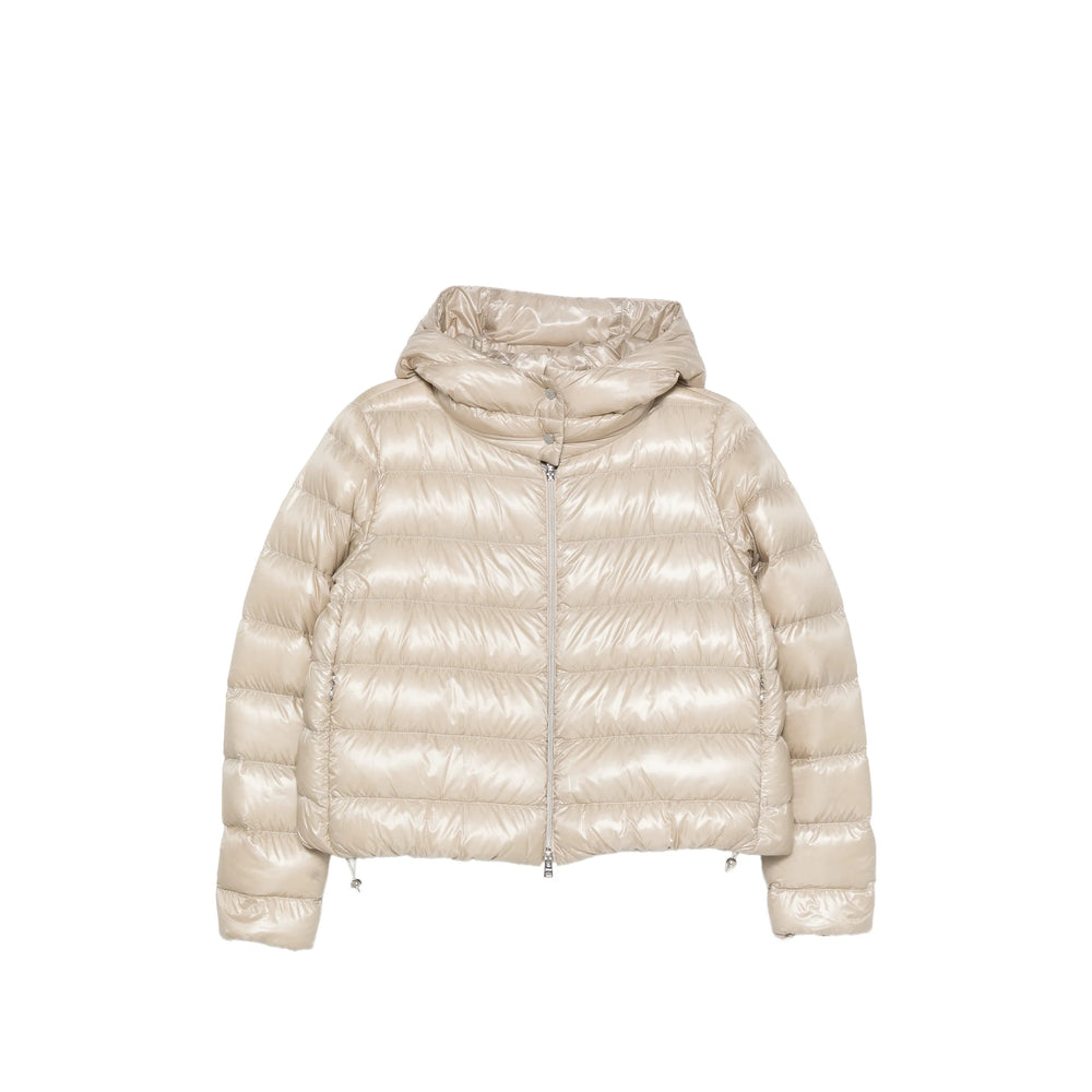 Herno Neutrals Jackets - Puffer Jackets Women HERNO
