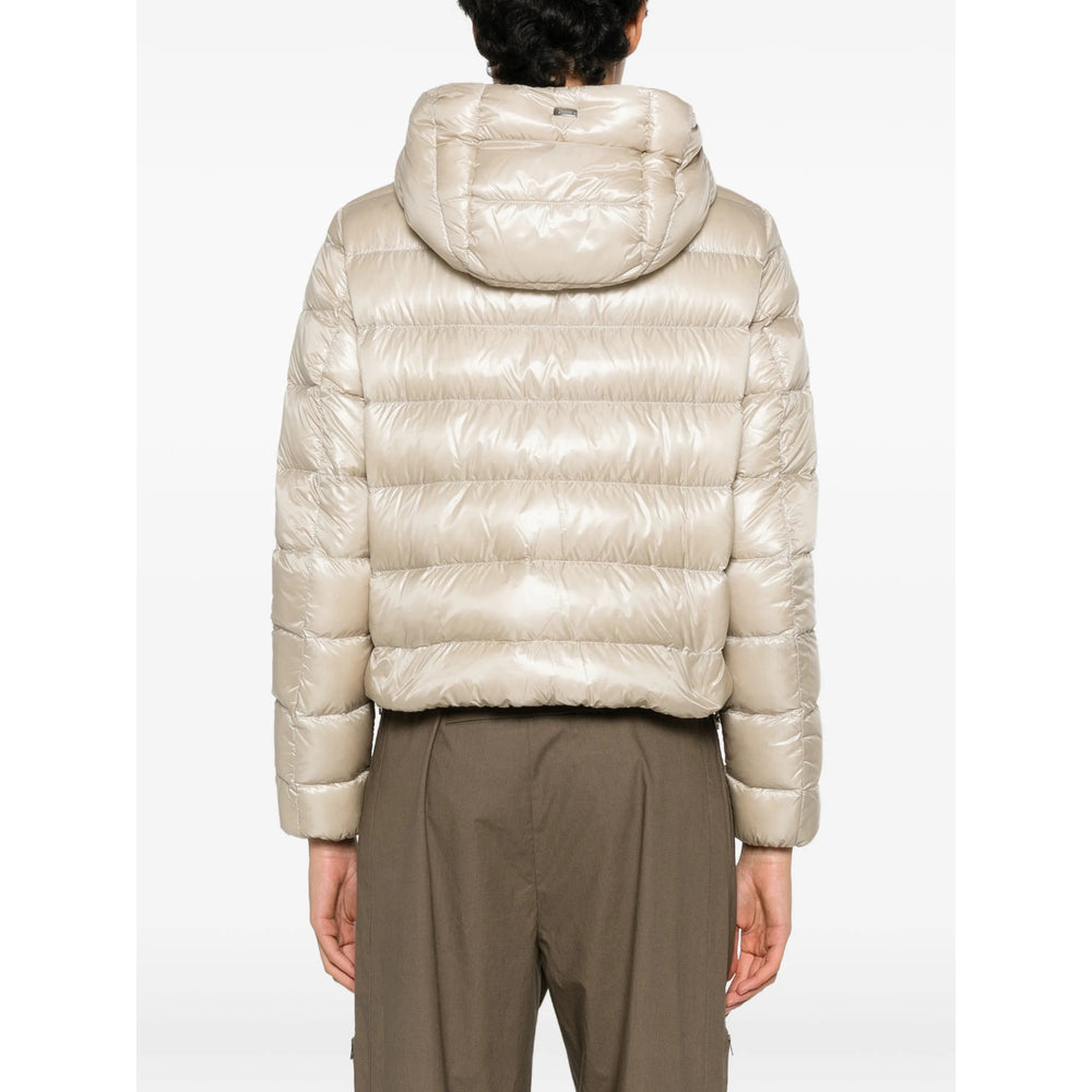 Herno Neutrals Jackets - Puffer Jackets Women HERNO