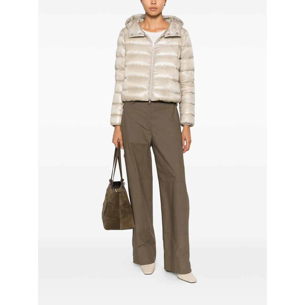 Herno Neutrals Jackets - Puffer Jackets Women HERNO