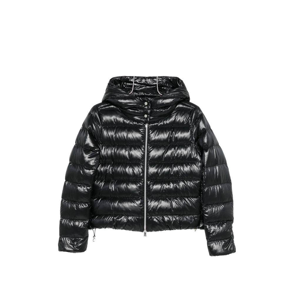 Herno Black Jackets Women HERNO