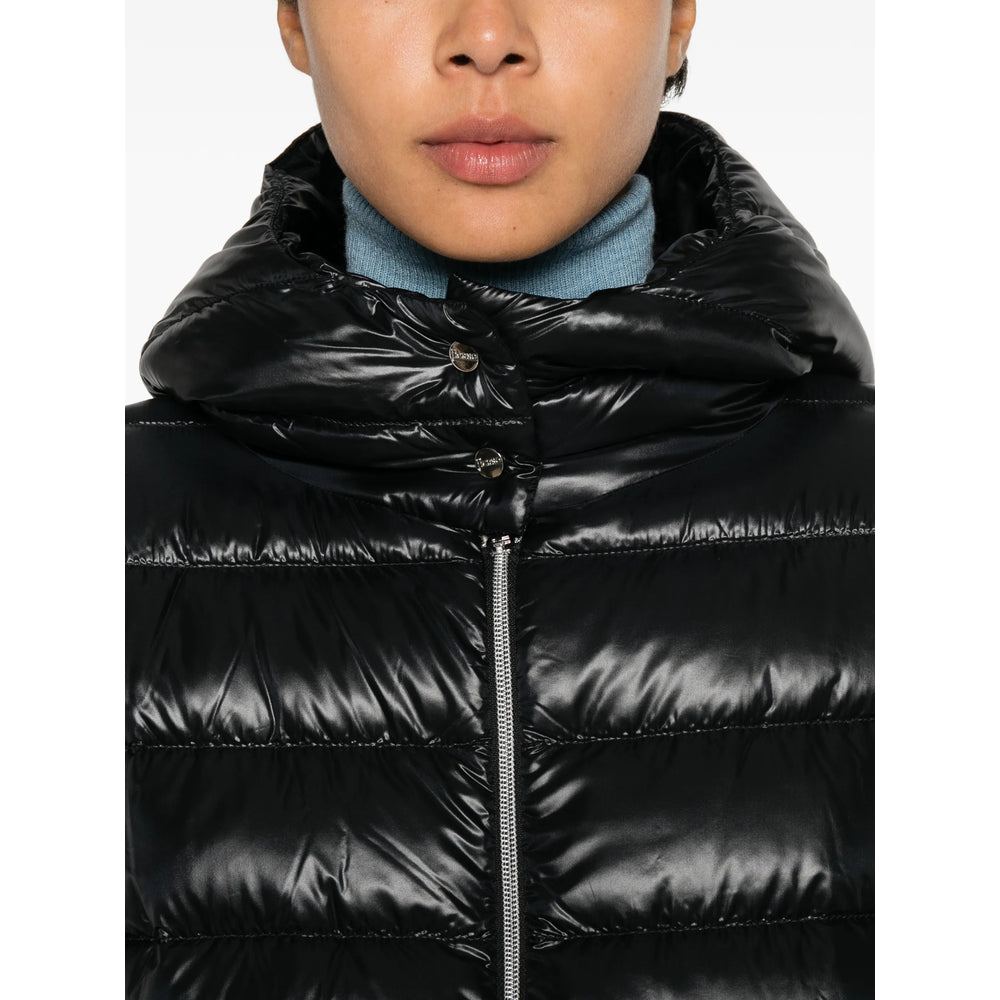 Herno Black Jackets Women HERNO
