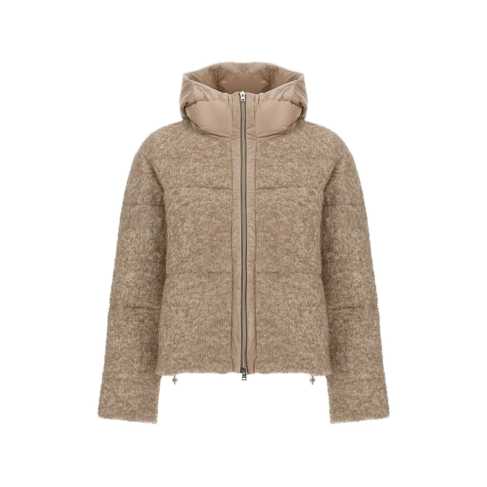 Herno Neutrals Jackets - Puffer Jackets Women HERNO