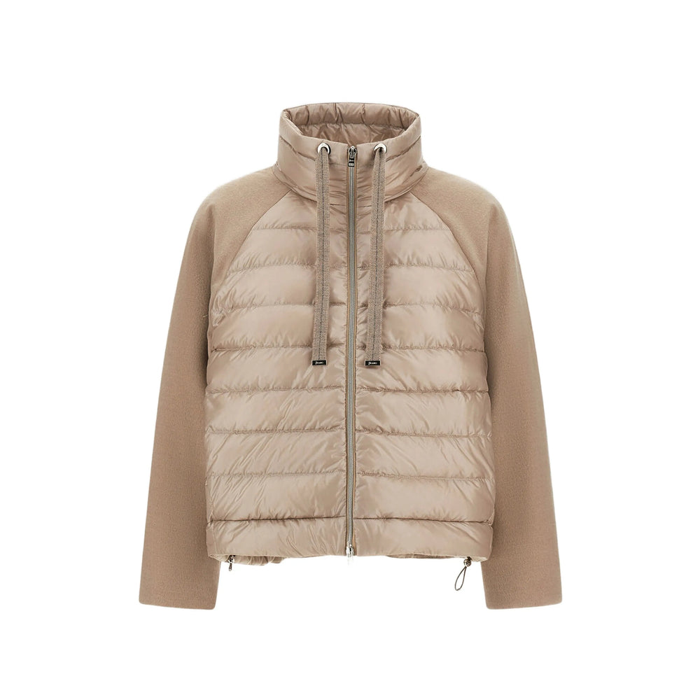 Herno Neutrals Jackets - Puffer Jackets Women HERNO