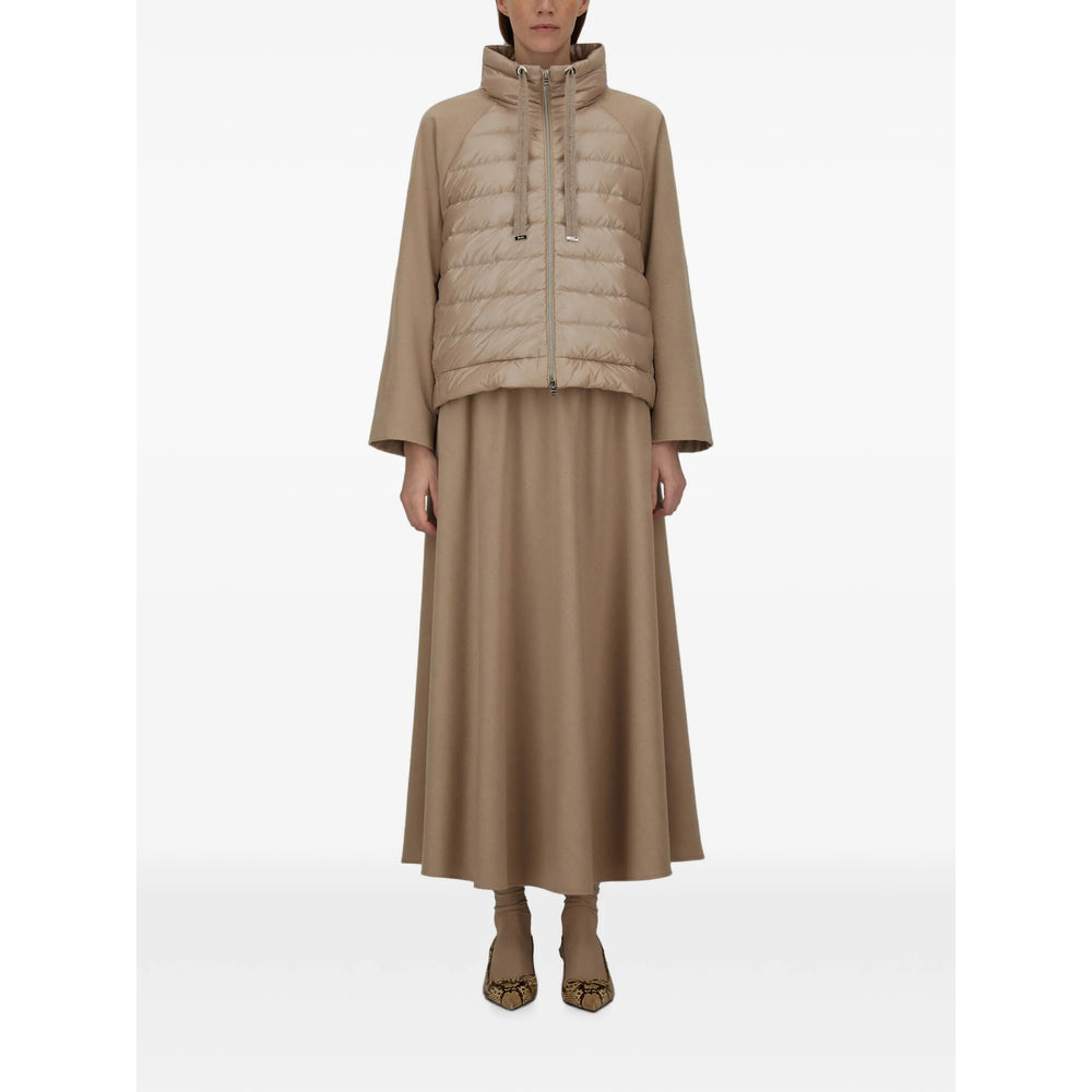Herno Neutrals Jackets - Puffer Jackets Women HERNO