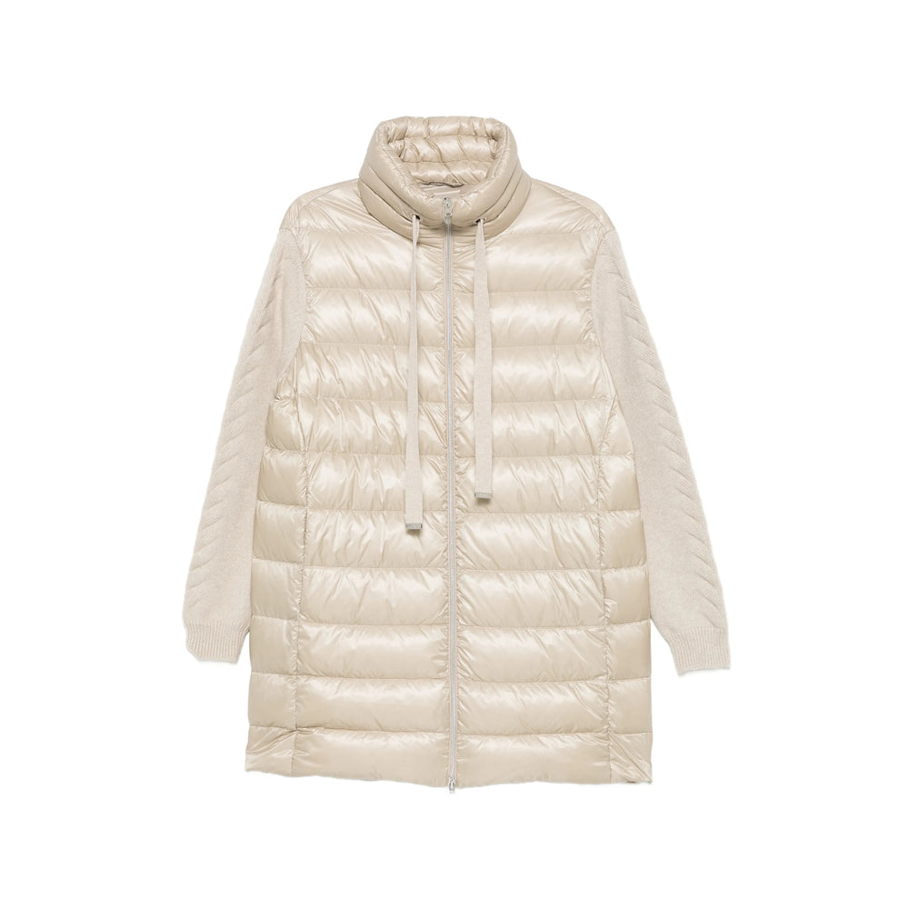 Herno Neutrals Coats - Single Breasted Coats Women HERNO