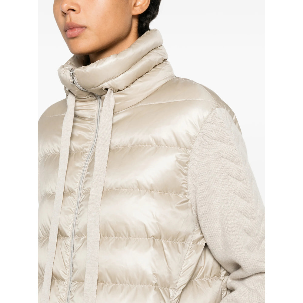 Herno Neutrals Coats - Single Breasted Coats Women HERNO