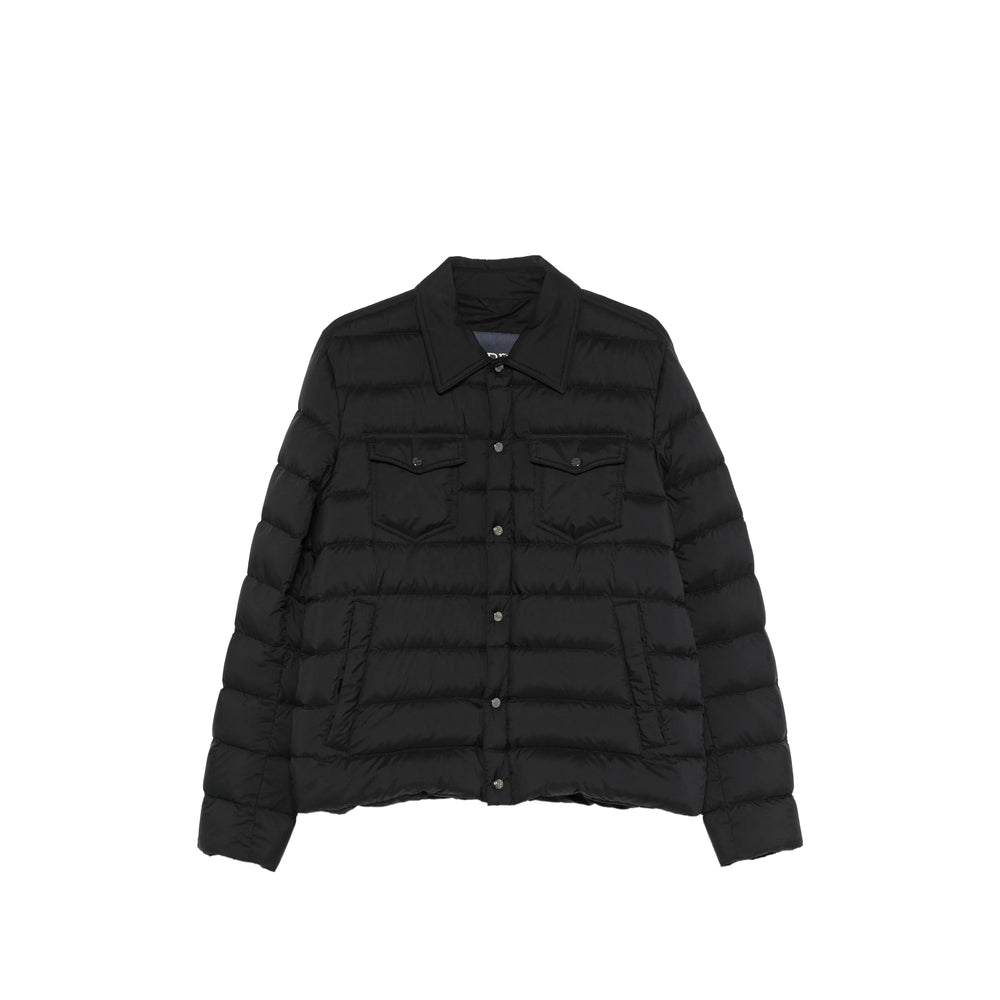 Herno Black Jackets - Padded & Down Jackets Men HERNO