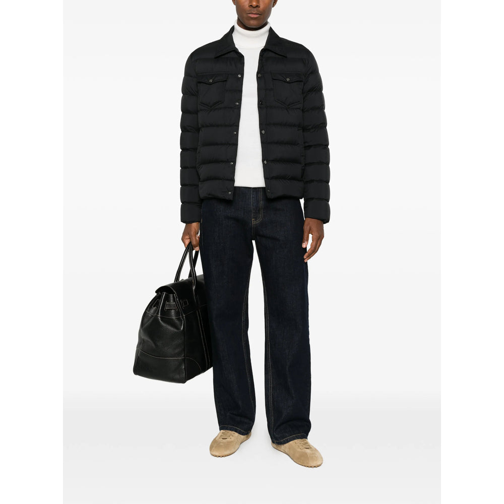 Herno Black Jackets - Padded & Down Jackets Men HERNO