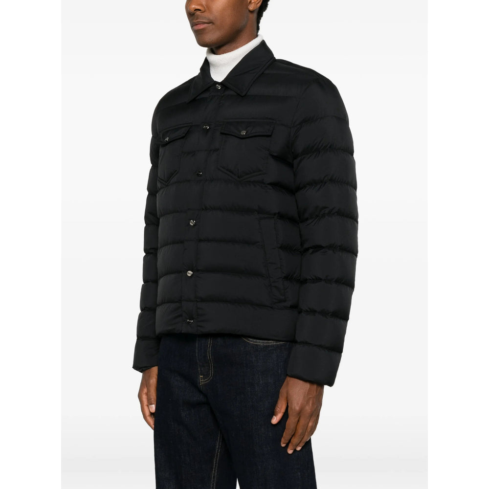 Herno Black Jackets - Padded & Down Jackets Men HERNO