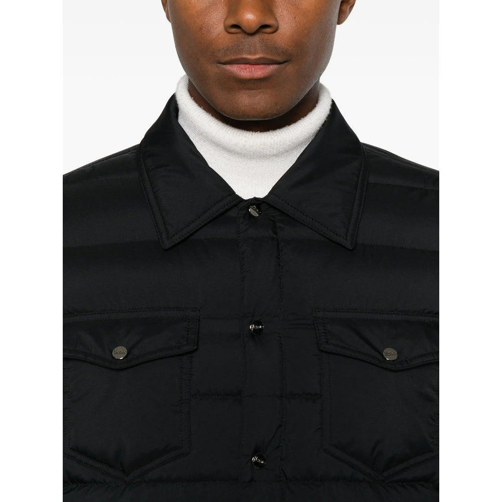 Herno Black Jackets - Padded & Down Jackets Men HERNO