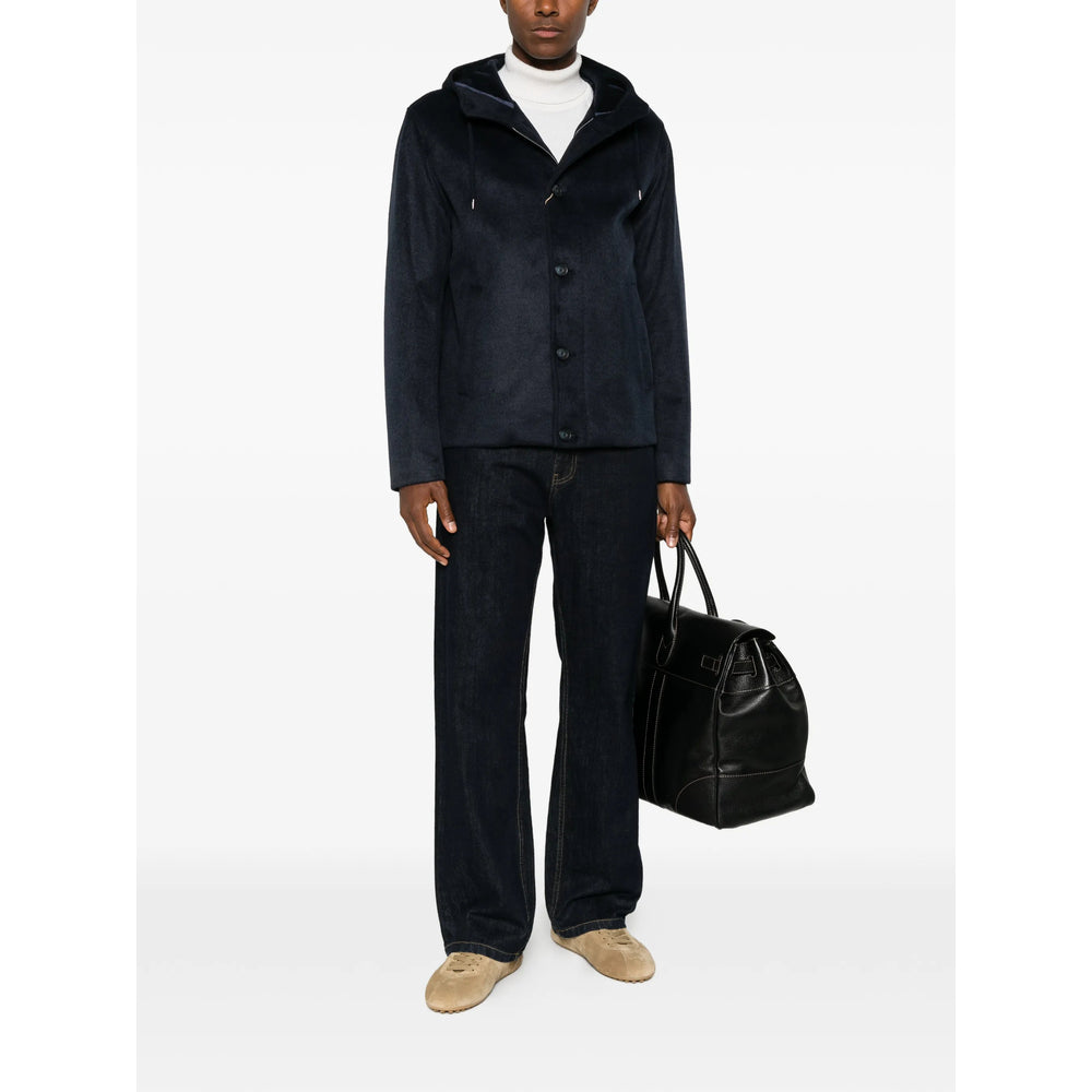 Herno Blue Jackets - Hooded Jackets Men HERNO