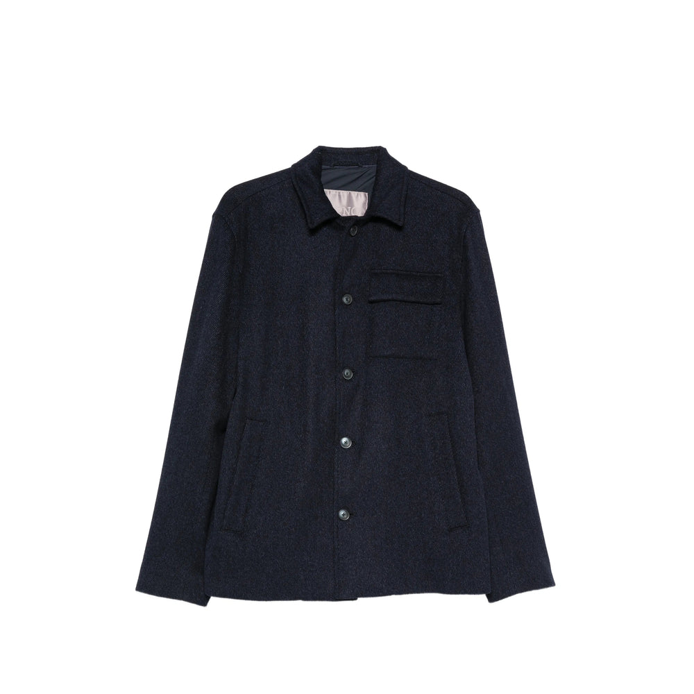 Herno Blue Jackets - Shirt Jackets Men HERNO