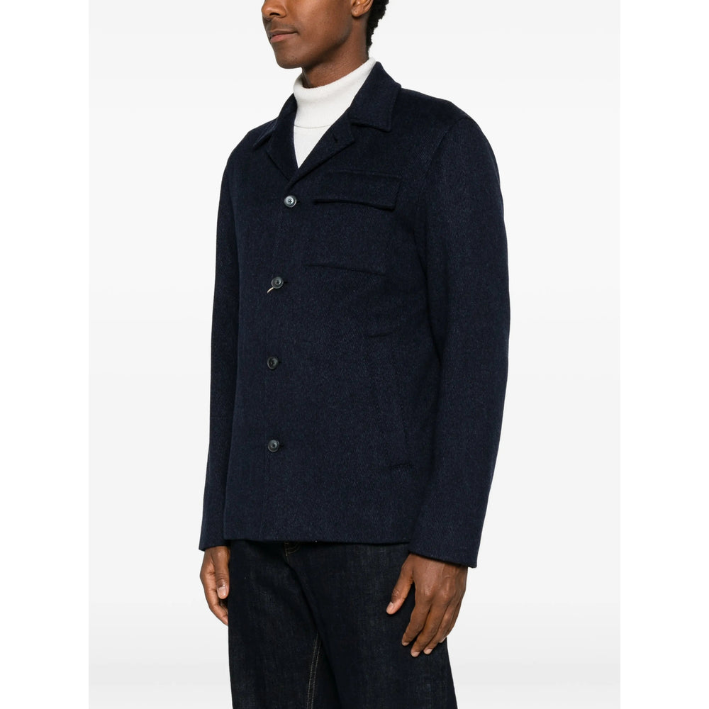 Herno Blue Jackets - Shirt Jackets Men HERNO