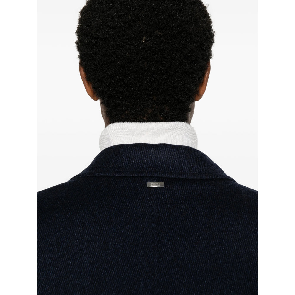 Herno Blue Jackets - Shirt Jackets Men HERNO