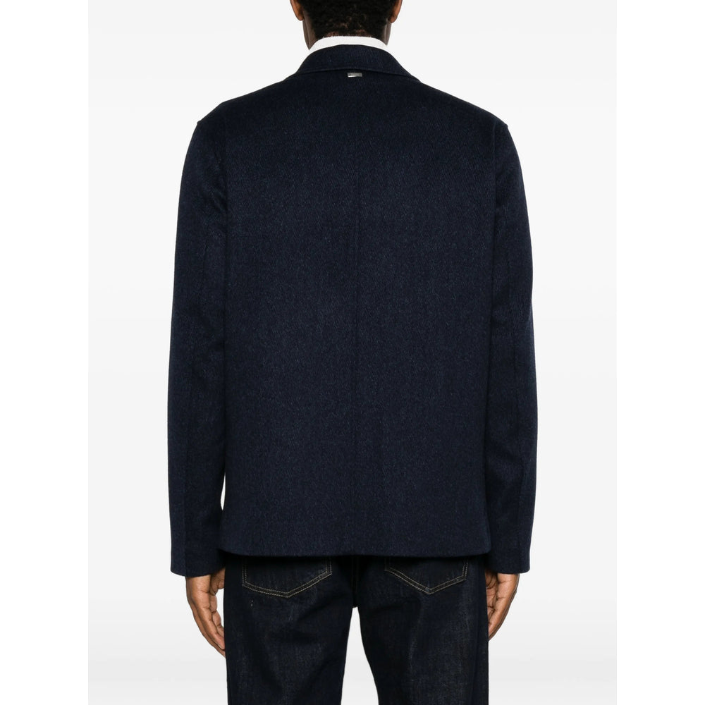 Herno Blue Jackets - Shirt Jackets Men HERNO
