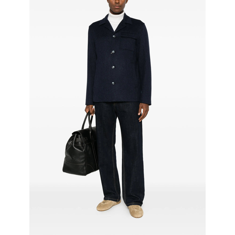 Herno Blue Jackets - Shirt Jackets Men HERNO