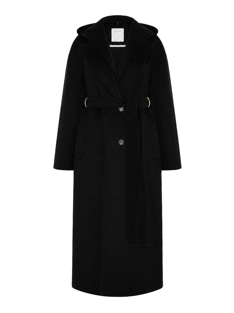 Sportmax Women Oversized Pure Wool Coat SPORTMAX