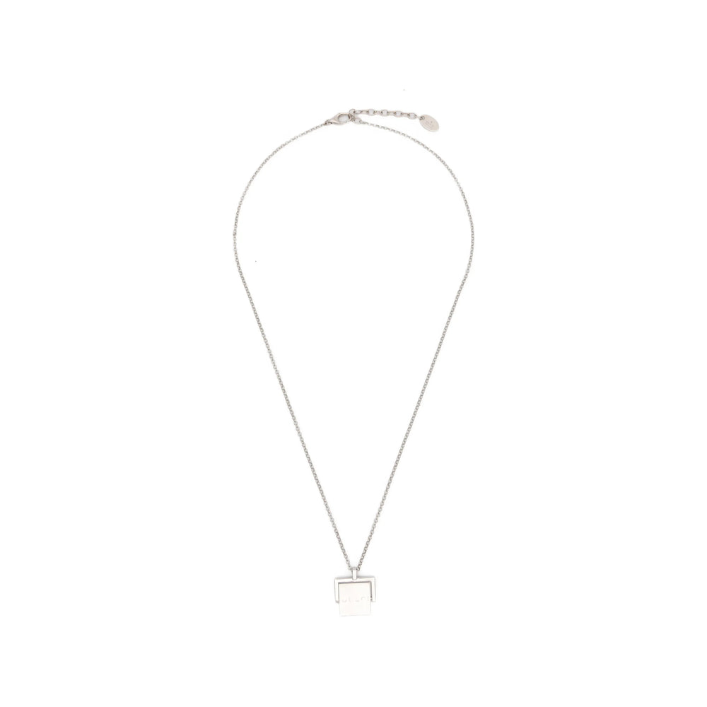 Gucci Silver Necklaces Women GUCCI